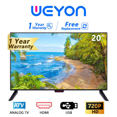 (HOT) WEYON LED TV 20นิ้ว รุ่น YM20D (เป็นจอคอมพิวเตอร์ได้)แนะนำให้ซื้อ