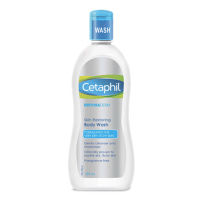 Cetaphil Restoraderm Skin Restoring body wash 295 ml.เซตาฟิล เรสโตราเดิร์ม สกิน เรสทอริ่ง บอดี้ วอช 295มล.