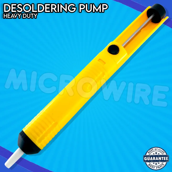 Desoldering Pump Plastic Tin Suction Solder Sucker Heavy Duty Lazada PH