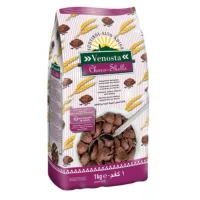 ซีเรียลอาหารเช้า วีนอสต้า ช็อกโก เชล 1กก. - Venosta choco shells breakfast cereals, healthy and natural koko krunch 1kg