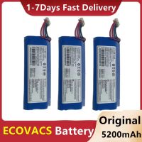 ECOVACS Original Battery S10-LI-144-5200mAh Robotic Vacuum Cleaner Replacement for OZMO T9 AIVI T9 AIVI Plus 920 950