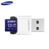 Original SAMSUNG Micro SD Card พร้อม Card Reader 512G 256GB 128GB Memori การ์ดหน่วยความจำ A2 4K TF MicroSD Card สำหรับศัพท์ กล้อง