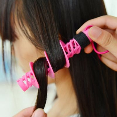 Big Wave Curls Rollers 2pcs Fashion Hair Styling Tools Not Hurt Hair Curlers Magical Rollers Tool P20