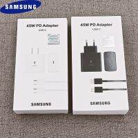 【Super Like】 Samsung Note20ชาร์จเร็ว45W ที่ชาร์จ Usb Usb C เป็นสายหักศอกสำหรับ Galaxy S22 S21 S20 S10เฉียบ S9 S8 10 Plus A71 A91