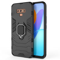 เคส Samsung Galaxy Note 9 Case ชุดเกราะกันกระแทก Slim Rugged Hybrid Hard Plastic + Tpu Bracket Magnet 360 Ring Holder ฝาหลัง