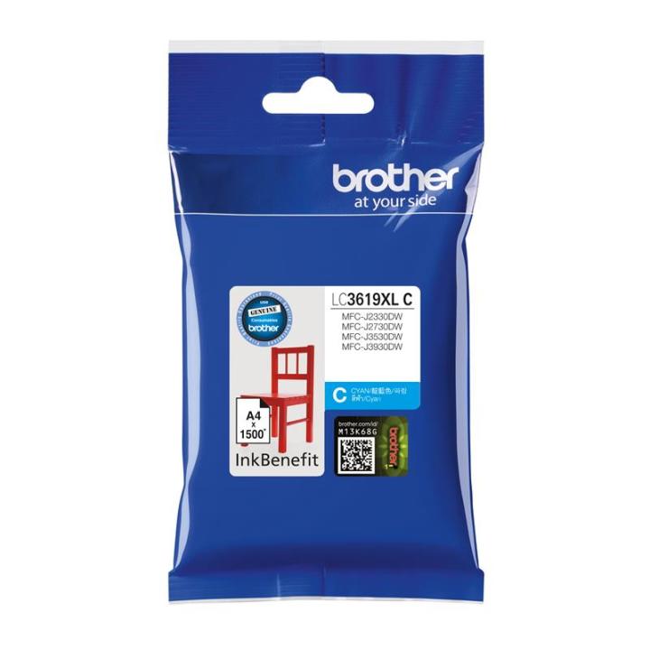 brother-lc-3619xl-c-หมึกสีฟ้า-ของแท้-ใช้กับปรินเตอร์-brother-รองรับรุ่น-brother-mfc-j2330dw-brother-mfc-j2730dw-brother-mfc-j3530dw-brother-mfc-j3930dw