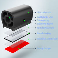 AUTOMECHANIST แถบซีลประตูรถยนต์สองชั้น Weatherstrip ซีลยางแถบฉนวนกันเสียงใหม่สำหรับเครื่องยนต์ท้ายประตูรถยนต์