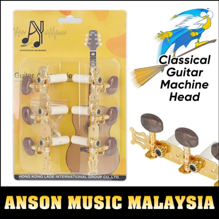 Aiyue Classical Guitar Machine Heads Lazada