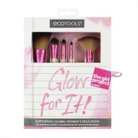 ชุดแปรงแต่งหน้า ecotools Glow For It!  6 ชิ้น