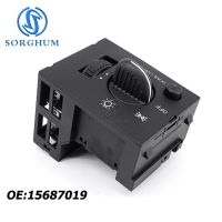 SORGHUM Headlight Switch Dash Dimmer Light Switch For 1995-1999 Chevy GMC Truck Silverado C1500 K1500 Express 93443101 15013005