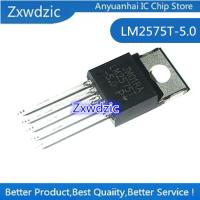 10pcs   LM2575T-5.0 / NOPB LM2575T-5.0 TO-220-5 Buck Switching Regulator 1A WATTY Electronics