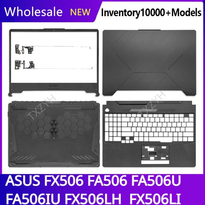 for-asus-fx506-fa506-fa506u-fa506iu-fx506lh-fx506li-laptop-lcd-back-cover-front-bezel-hinges-palmrest-bottom-case-a-b-c-d-shell