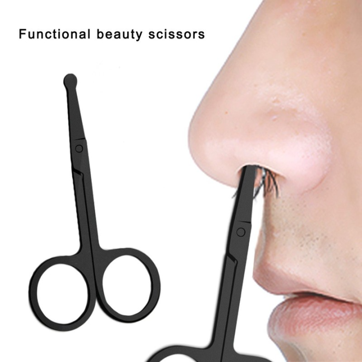 Nose Hair Scissors Lightweight Stainless Steel Pointed Round Head Beauty Trimmer Nose Hair Trimmer Ergonomics Nose Hair Cutter | Lazada Nose Hair Scissors Lightweight Stainless Steel Pointed Round Head Beauty Trimmer Nose Hair Trimmer Ergonomics Nose Hair Cutter | Lazada