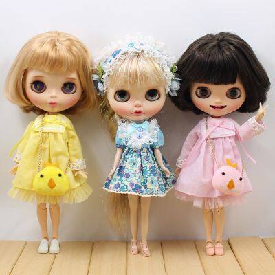 พร้อมส่ง ชุดเสื้อกางเกงชุดตุ๊กตาบรายธ์และบาร์บี้, licca, basaak, jecci5, icy blythe doll clothes