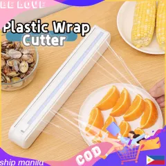 1 Roll 20m/30m/50m Pe Thickened Food Wrap For Home Kitchen Refrigerator  Fruit Vegetable Preservation Disposable Food Plastic Film