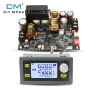 Diymore Numerical Control Step Down Stabilized Power Supply แรงดันไฟฟ้าคงที่ปัจจุบัน XY6020L Buck Converter โมดูล DC6-70V