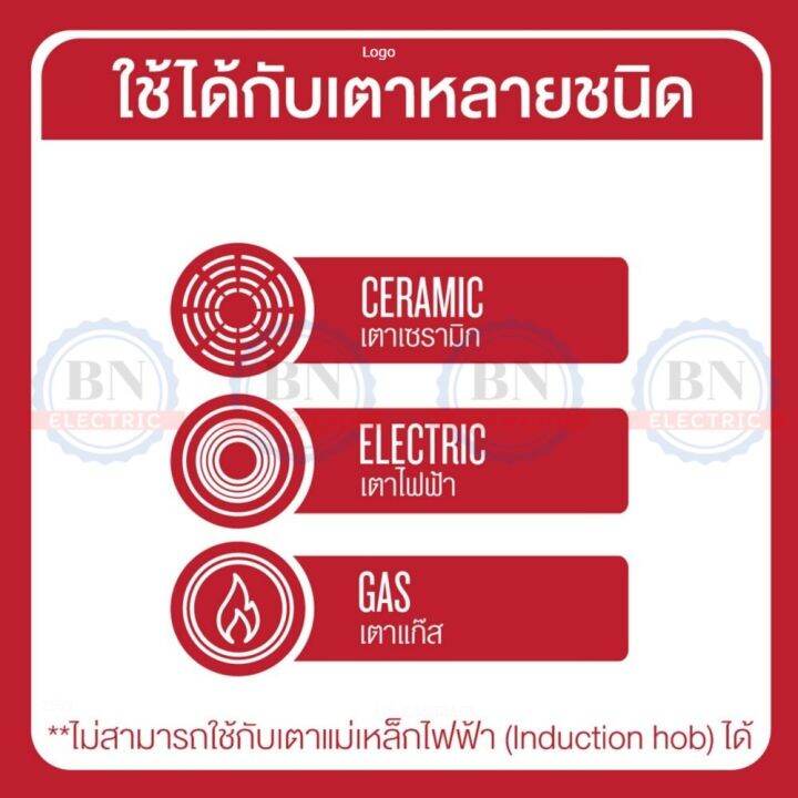 ทีฟาล์ว-tefal-หม้อด้าม-หม้อเคลือบ-หม้อหาง-หม้อเทฟล่อน-แถมฟรี-กระบวยtefal-รุ่น-cook-amp-clean-ขนาด-16-ซ-ม-พร้อมฝาแก้ว-ใช้ได้กับเตาหลายประเภท