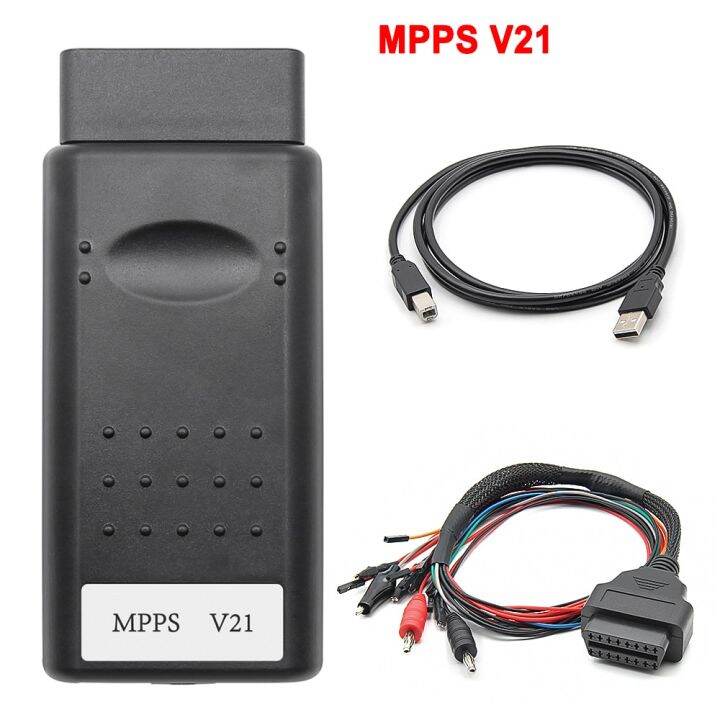MPPS V21 V18 V16 V13 ECU Chip Tuning Interface OBD2 Scanner MAIN