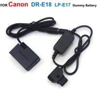 DR-E18 DC Coupler LP-E17 Dummy Battery+D-TAP Dtap 12-24V Step-Down Cable ACK-E18 For Canon EOS 750D 850D Kiss X8i 760D T6S 77D