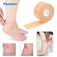 [A NEW HOT] Pexmen 2.5X450cm Moleskin เทปกาว Pads Blister Prevention Anti Wear Heel Protector สติกเกอร์ป้องกันผิวฟุต Chafing