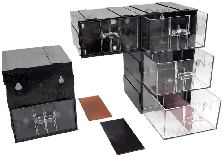 **Ready Stock In Singapore** BLACK DRAWER CONTAINER Rack Multi Use