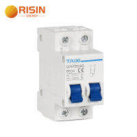 RISIN TAIXI เบรกเกอร์ไฟฟ้ากระแสตรงแบบ1ขั้วสำหรับระบบแบตเตอรี่24V 36V 48V 72V 96V 120V