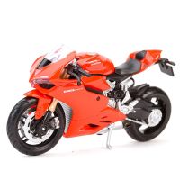 โมเดลรถจักรยานยนต์ Maisto 1:18 Ducati 1199 Panigale ของเล่นงานอดิเรก ของสะสม