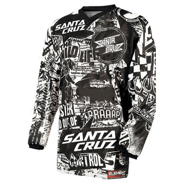 customize team moto mtb motocross jersey Enduro Maillot Hombre DH BMX