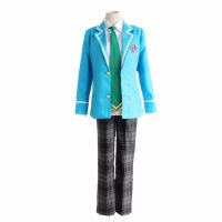 Ensemble Stars Cosplay Knights Tsukinaga Leo Trickstar Hokuto Hidaka Narukami Arashi Aoi Yuta Akehoshi Subaru School Uniforms