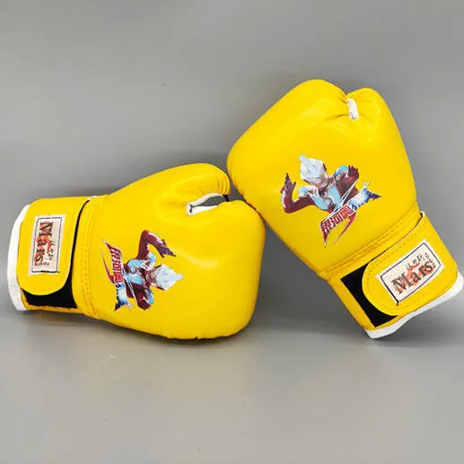 【CW】314 Child Kid Boxing Glove Toddler Boy Fight Training Muay Thai