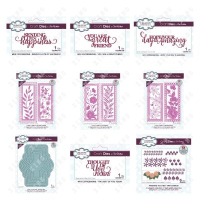 hot【DT】✲๑  2022 Label Cosmos Moonflower Buttercup Cutting Dies Diy Paper Scrapbooking Embossing Mold
