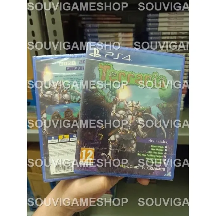 PROMO !! PS4 TERRARIA CD GAMES BD Eng Lazada Indonesia