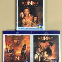 Blu ray movie Ghost Legend / mummy 1-3 (HD Blu ray BD boxed) American thriller fantasy