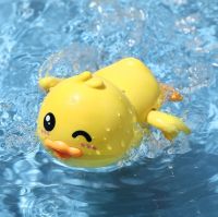 Lalemon ฺBath Toy Swimming Duck ของเล่นน้ำ ของเล่นอาบน้ำ เป็ดว่ายน้ำ ของเล่นอ่างอาบน้ำเด็ก