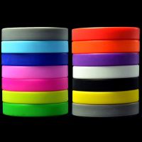 【YF】✢♦☇  Silicone Rubber Wristband Wrist Band Cuff Bangle Men Wholesale браслет