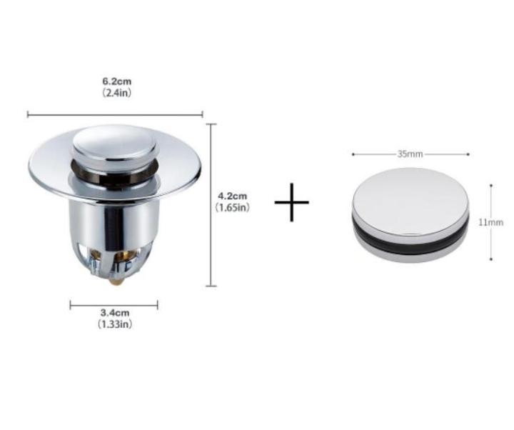 press-basin-pop-up-drain-filter-shower-sink-plug-hair-extension-hardware-accessories