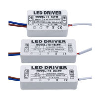 10PCS LED Driver 300mA และ250mA 1-3W 3-5W 4-7W 8-12W 12-18W 25-36W LED Power Supply Unit 350mA AC90-265V Transformers