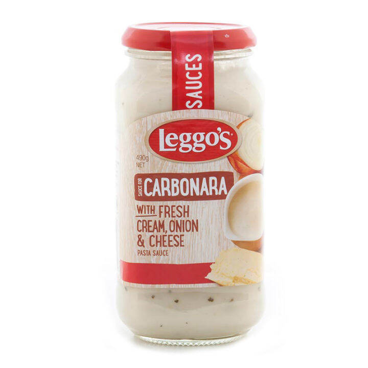 leggos-carbonara-sauce-with-fresh-cream-onion-amp-cheese-490g-wow-เลกโกส์-ซอสคาโบนาร่าผสมหัวหอมและชีส-490-กรัม