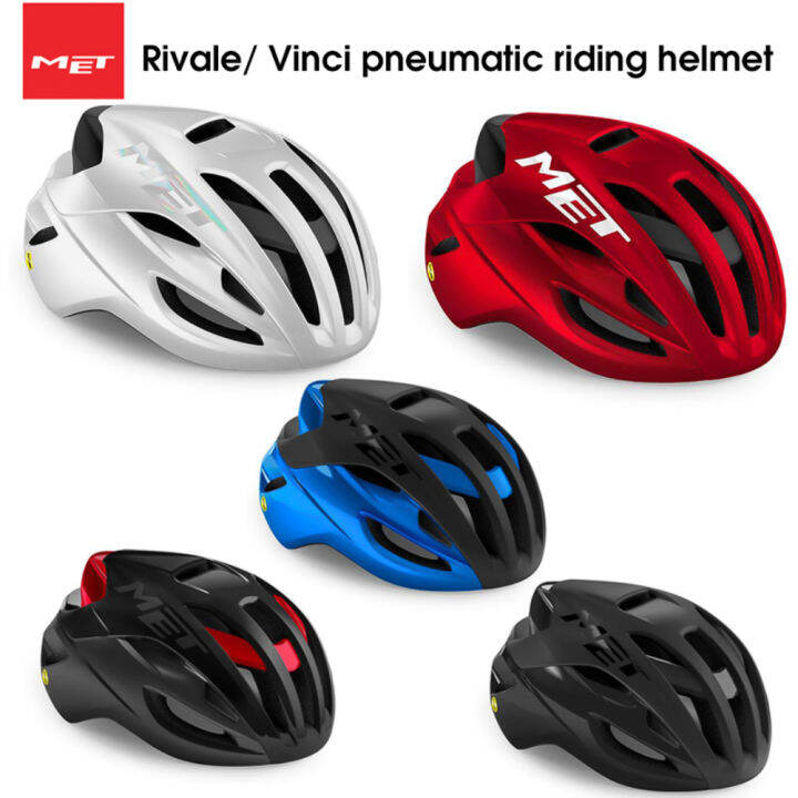 MET RIVALE Road Bike Helmet Ultralight EPS Helmet IntegrallyMolded