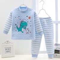 [COD] 2023 new childrens thermal underwear wholesale quilted suit baby autumn and winter