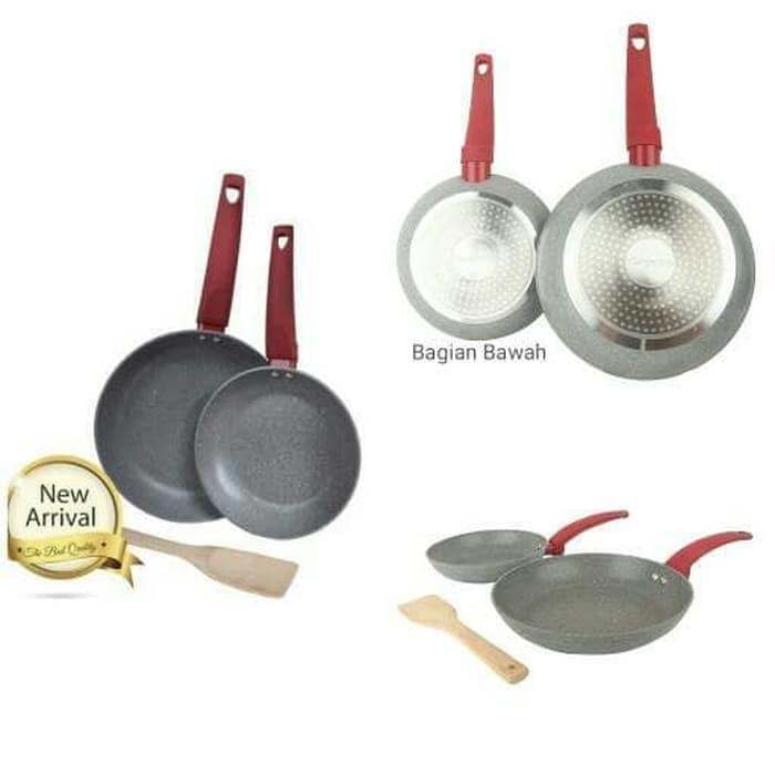 Panci Wajan Kompor Induksi Allu Fry Pan Kangaroo KG673 Lazada Indonesia
