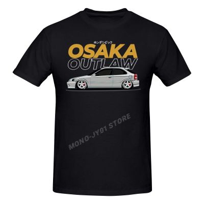 Honda Civic Osaka Outlaw Japan Car T Shirt Tshirt Graphic Tshirt Tee
