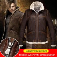 Fashion Leather Coat Jacket Cosplay PU Faur Jacket Long-sleeve Winter Outerwear Men Boy men leather jacket