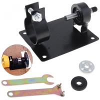 5pcslot 13mm Electric Drill Cutting Seat Stand Holder Set with 2 Wrenchs and 2 Gaskets for Grinding