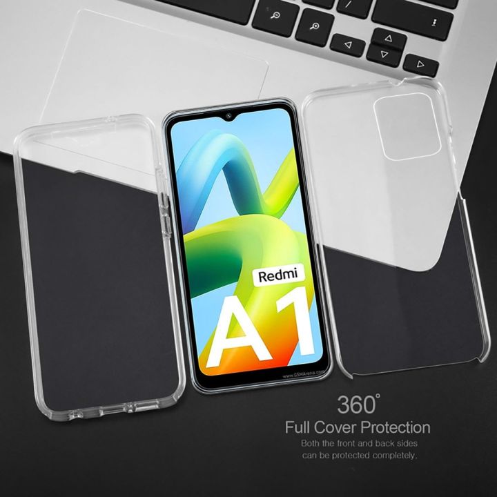 cw-front-back-transparent-case-xiaomi-redmi-a1-silicone-double-side-protection-mobile-phone-cases-amp-covers-aliexpress