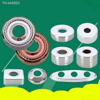 ☄  1Pcs 1/2 quot; 3/4 quot;Faucet Stainless Steel Water Pipe Fittings Connector Shower Washing Machine Angle Valve Adapter Decorative Cover