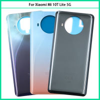 Bararu Xiaomi Mi 10T Lite 5G แผง Bateri Belakang Kaca 3D Belakang Pintu Kaca Mi10T Lite Perumahan Kes dengan Pelekat Ganti