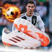 [Spot] Messi Falcon AG Long Nail Low Top Mens And Womens Football Boots 35-45 1998