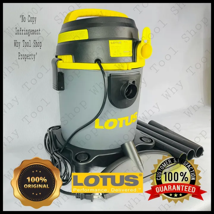 Lotus Vacuum Cleaner Wet/Dry 3Gal 3 Gallon Lazada PH