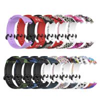 Printed Strap For Xiaomi Mi Watch Lite Smart Sport WristBand Strap Silicone Waterproof Bracelet Strap Smart Watch Accessories Smartwatches